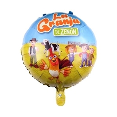 Globo Redondo Metalizado LA GRANJA DE ZENON
