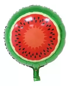 Globos Metalizados Forma Frutas Chicos - tienda online