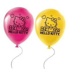 Globos Látex Estampado KITTY en internet
