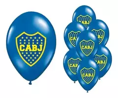 Globos x10 Látex Estampado BOCA