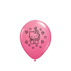 Globos Látex Estampado KITTY - comprar online