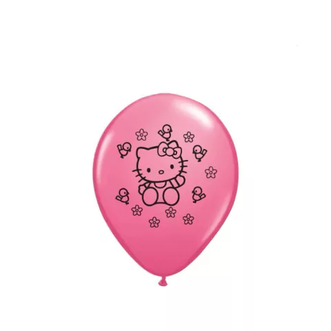 Globos Látex Estampado KITTY - comprar online