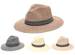 Gorro Panameño Rafia C/Guarda
