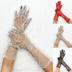 Guantes Encaje Halloween