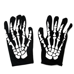 Guantes Esqueleto