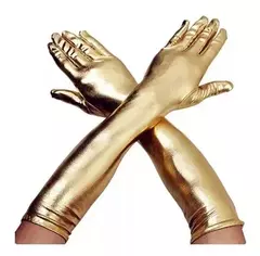 Imagen de Guantes Largos Metalizados