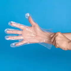 Guantes de Plástico X100