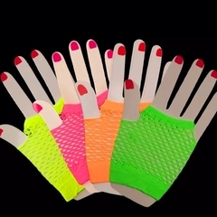 Guantes Red Fluo Cortos