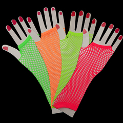 Guantes Red Fluo Largos