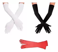 Guantes de Tela Largos