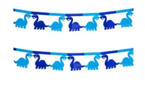 Guirnalda DINOSAURIO/JURASIC WORLD