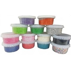 Granas de colores x 100 grs.