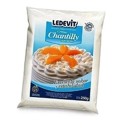 Chantilly en polvo Ledevit 250g - comprar online