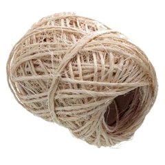 Hilo Sisal color natural x ovillo