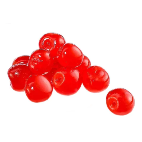 Cerezas Naturales al Marrasquino x 100 grs