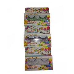 Pestañas de Colores