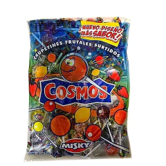 Chupetín Cosmos x 50u.