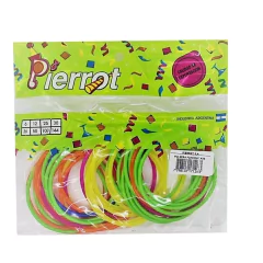 Pulseras Flexibles x 10 u.