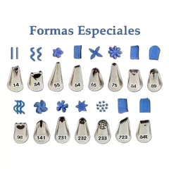 Picos Chicos p/ Formas Especiales "Parpen"