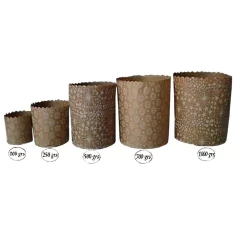 Moldes de papel para Pan Dulce