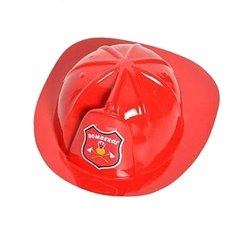 Sombrero Plástico Bombero