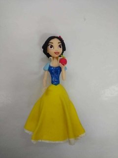 Adorno Blancanieves Porcelana Fría