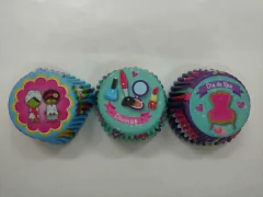 Pirotines con Dibujos Infantiles x 25u