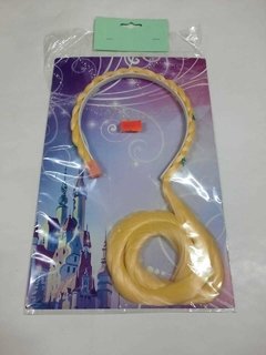 Vincha Trenza con Pelo