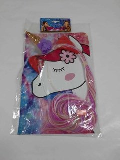 Vincha Unicornio con Pelo