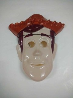 Careta Rígida Woody Toy Story