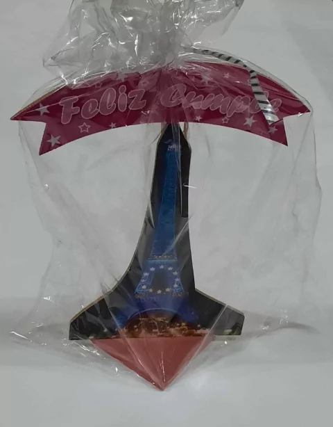 Adorno para Torta Torre Eiffel