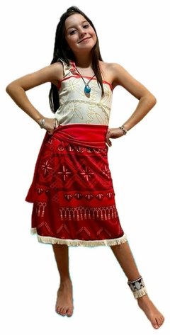 Disfraz Moana