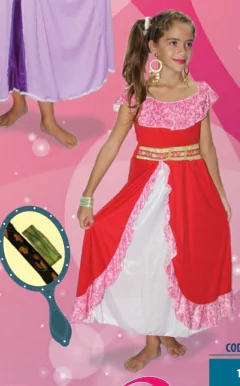 Disfraz Elena de Avalor