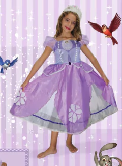 Disfraz Princesa Sofía