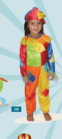 Disfraz Payaso Baby