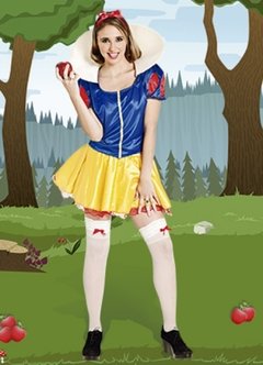 Disfraz Blancanieves Corto