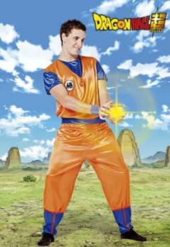 Disfraz Goku (Dragon Ball)