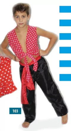 Disfraz Negrito Candombero - comprar online