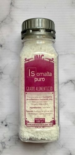 Isomalta puro en polvo "Pastelar" x 120 grs