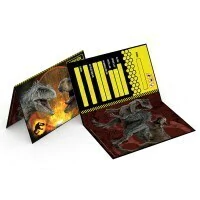 Invitaciones x10 DINOSAURIO/JURASIC WORLD - comprar online