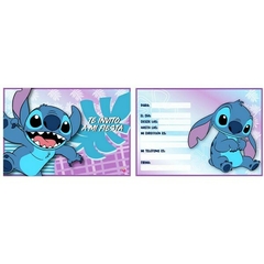 Invitaciones x10 STITCH