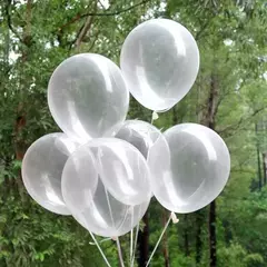 Globos Transparentes 14"
