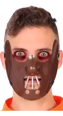 Careta Plástico Rígido Hannibal - comprar online