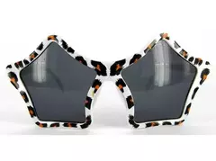 Lentes Estrella Animal Print