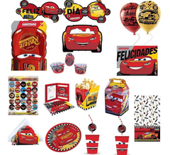 Toppers Chicos x10 CARS