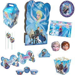 Adorno Madera FROZEN