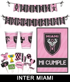 Piñata Lisa Con Sticker INTER MIAMI