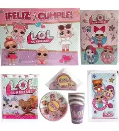 Piñata Lisa Con Sticker LOL