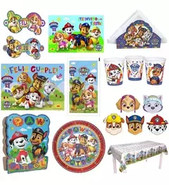 Piñata Lisa Con Sticker PAW PATROL