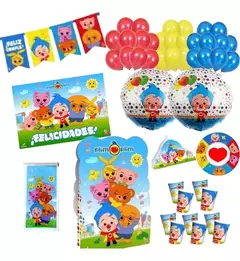 Piñata Lisa Con Sticker PLIM PLIM